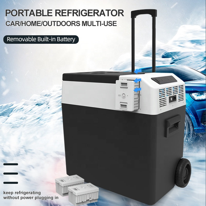 Urecau Outdoors Portable Fridge-Freezer FCR50