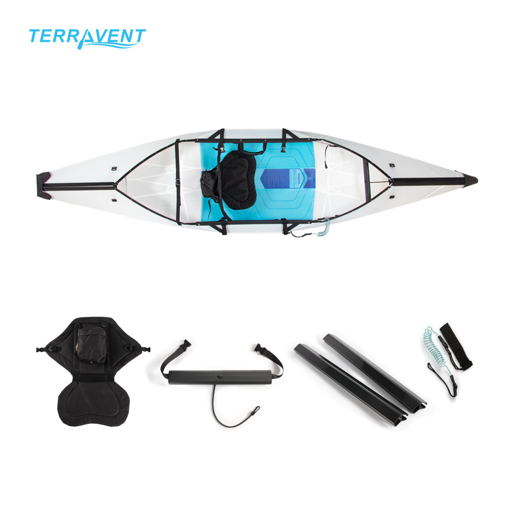 Terravent Foldable Kayak -The K2