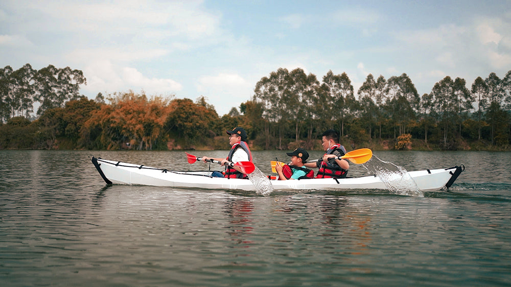 Terravent Foldable Kayak -The K3