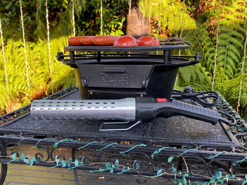 Outback Jack Cast Iron BBQ Grill