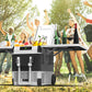 Urecau Outdoors Portable Fridge-Freezer FCRS45