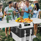 Urecau Outdoors Portable Fridge-Freezer FCRS45