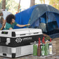 Urecau Outdoors Portable Fridge-Freezer FC95