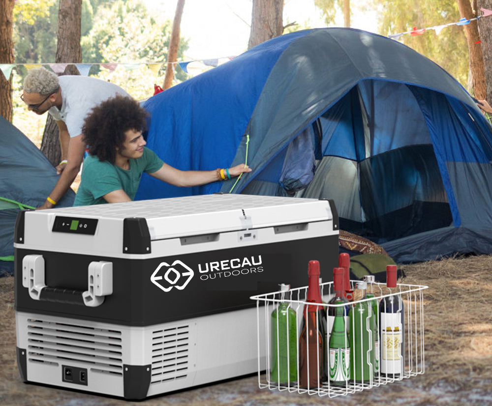 Urecau Outdoors Portable Fridge-Freezer FC95