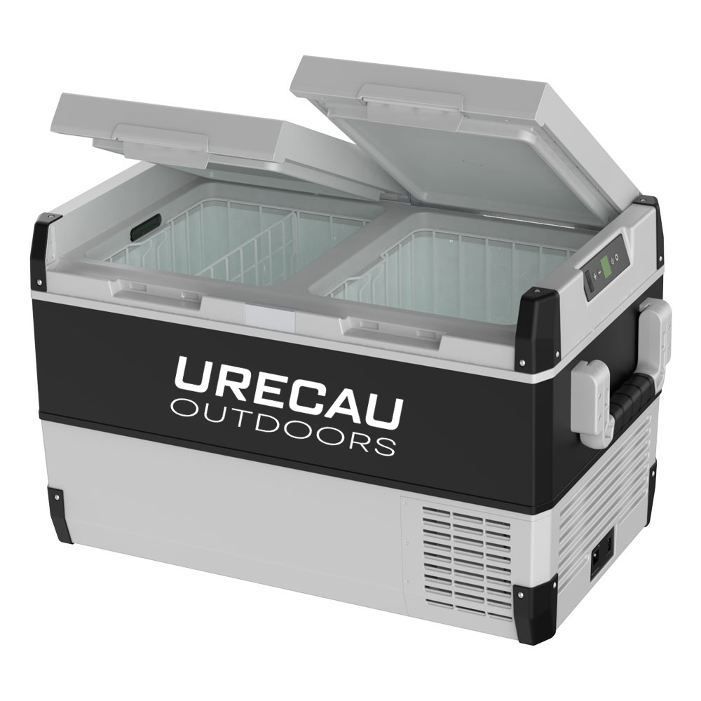 Urecau Outdoors Portable Fridge-Freezer FC95