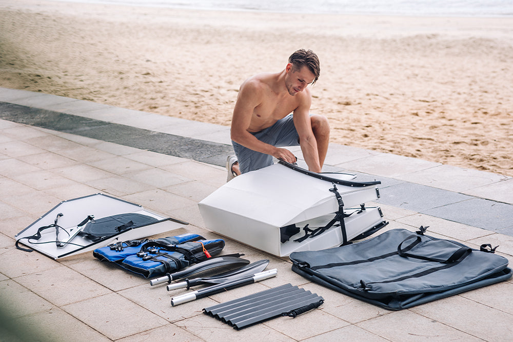 Terravent Foldable Kayak -The K1
