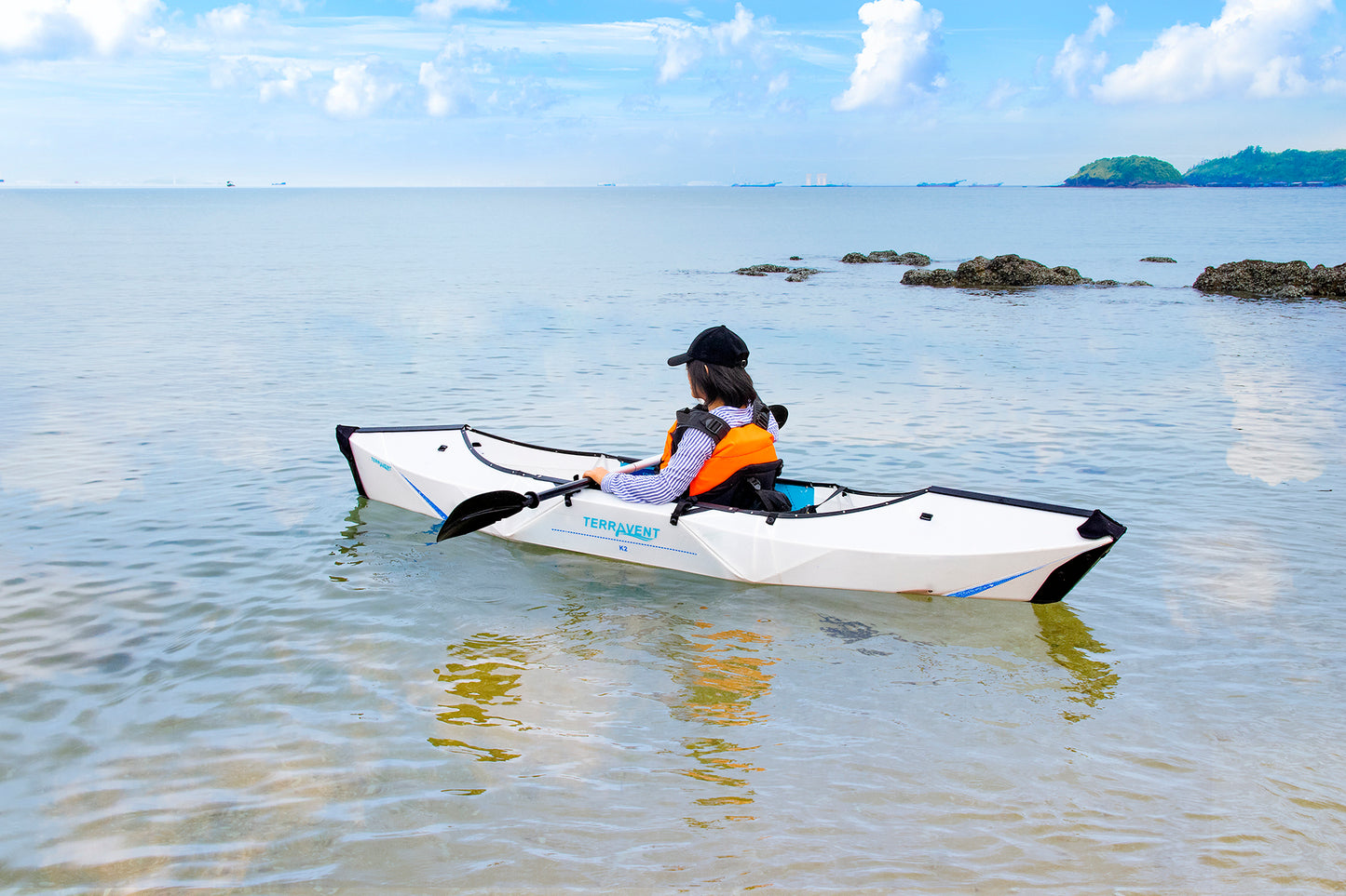 Terravent Foldable Kayak -The K2