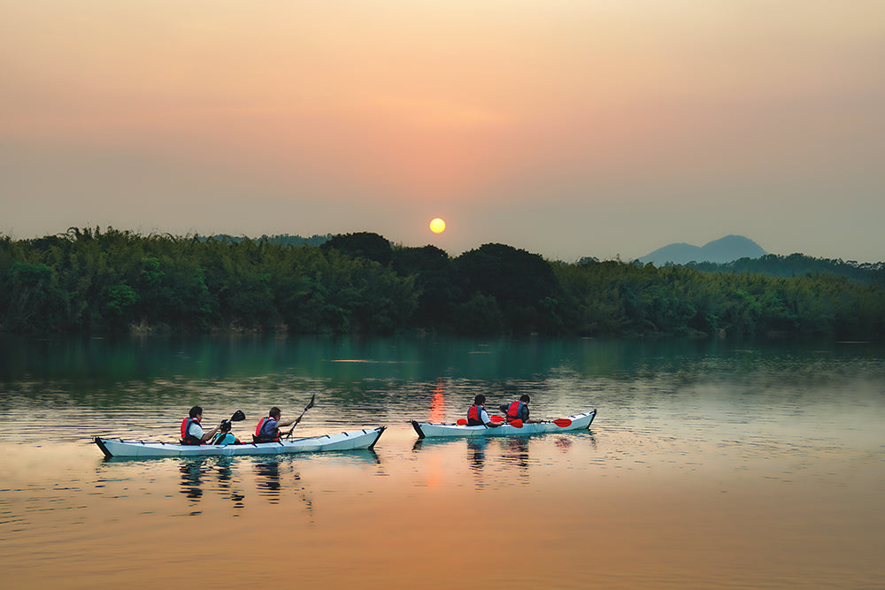 Terravent Foldable Kayak -The K3