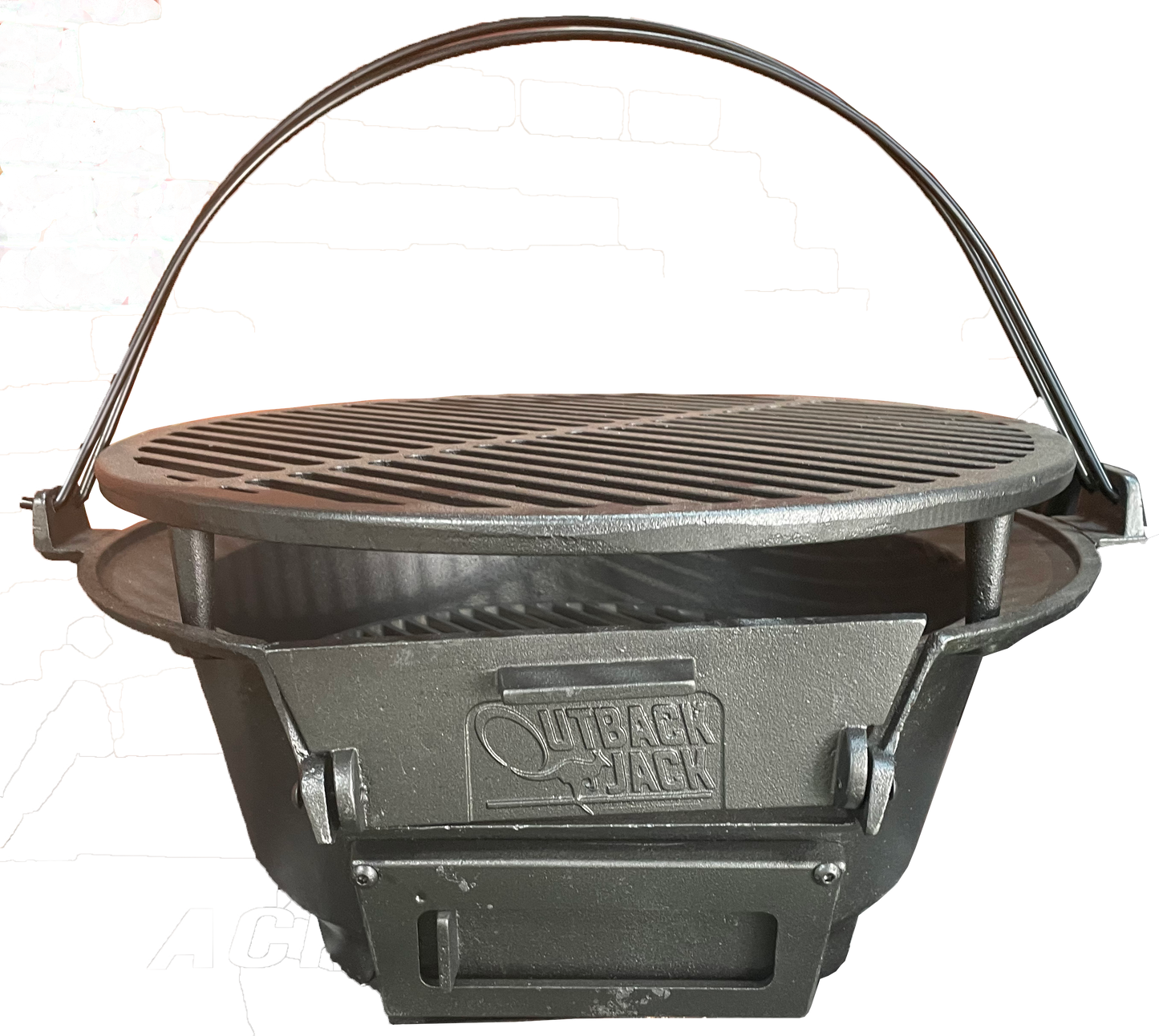 Outback Jack Cast Iron BBQ Grill