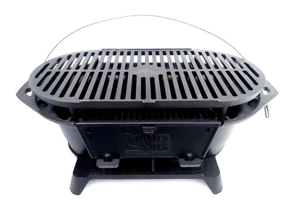 Outback Jack Cast Iron BBQ Grill