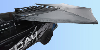 Urecau Outdoors 270° Pole Free Car Awning