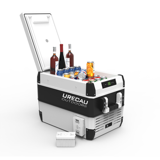 Urecau Outdoors Portable Fridge-Freezer FCRS45